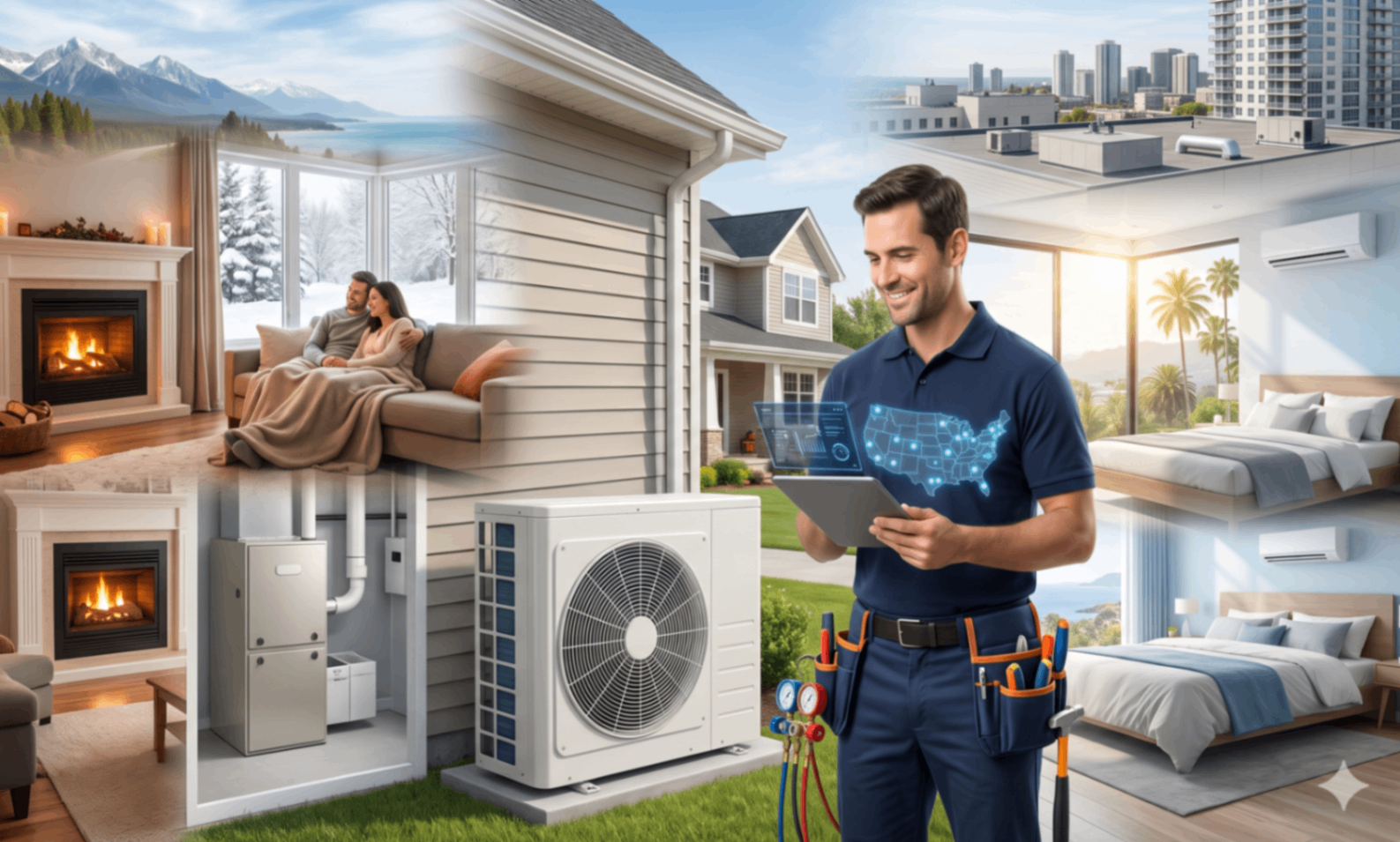 HVAC in Rapid City, MI